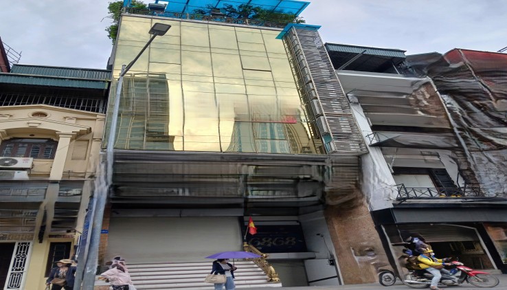 CHO THUÊ NHÀ MPKD  KIM NGƯU 4 TẦNG, 145M2, MT 8 M, 130 TRIỆU - THÔNG SÀN, THANG MÁY